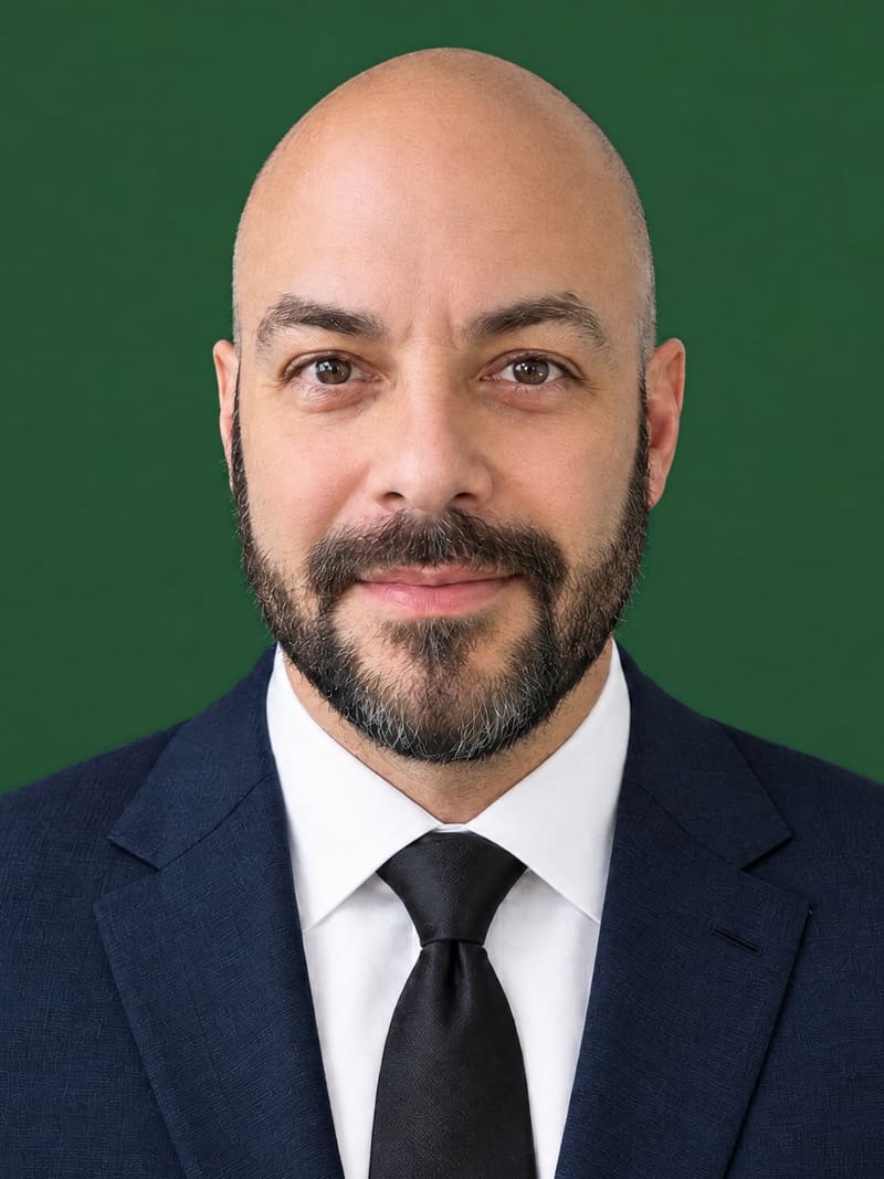 Generated professional headshot, example 1