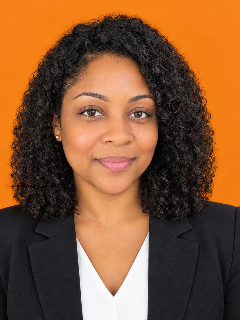 Generated professional headshot, example 2