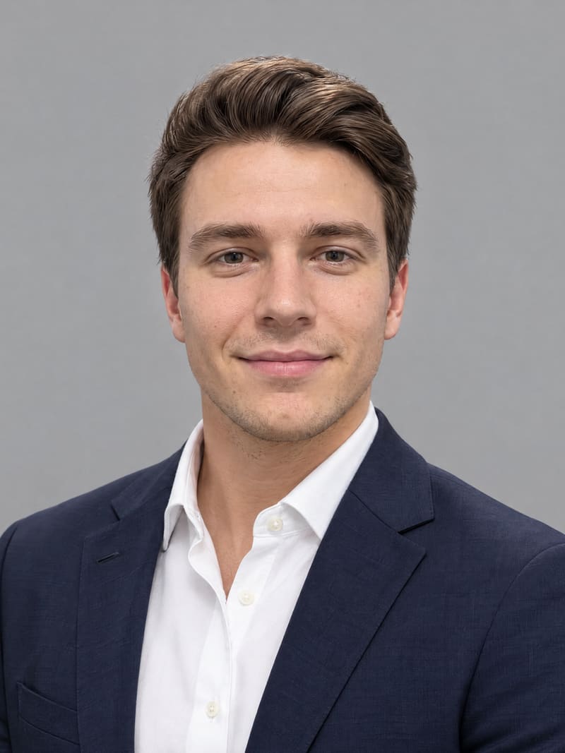 Generated professional headshot, example 3