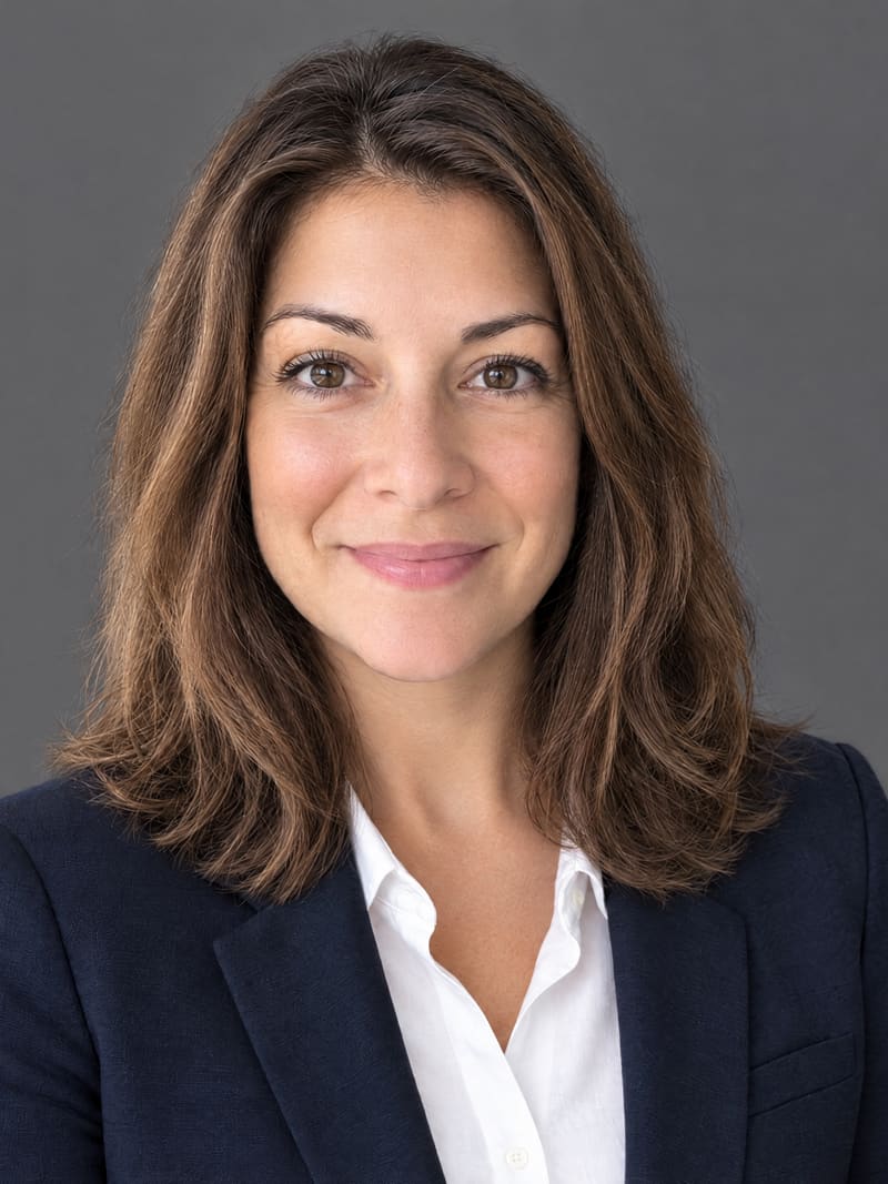 Generated professional headshot, example 4