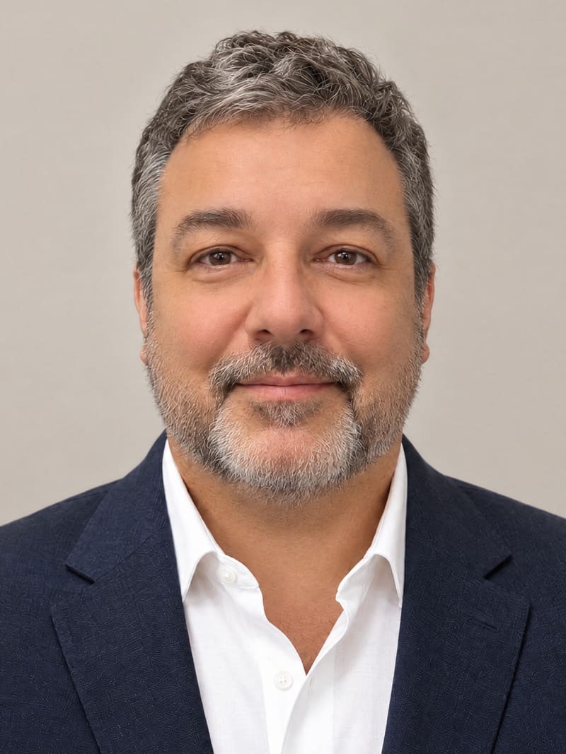 Generated professional headshot, example 5