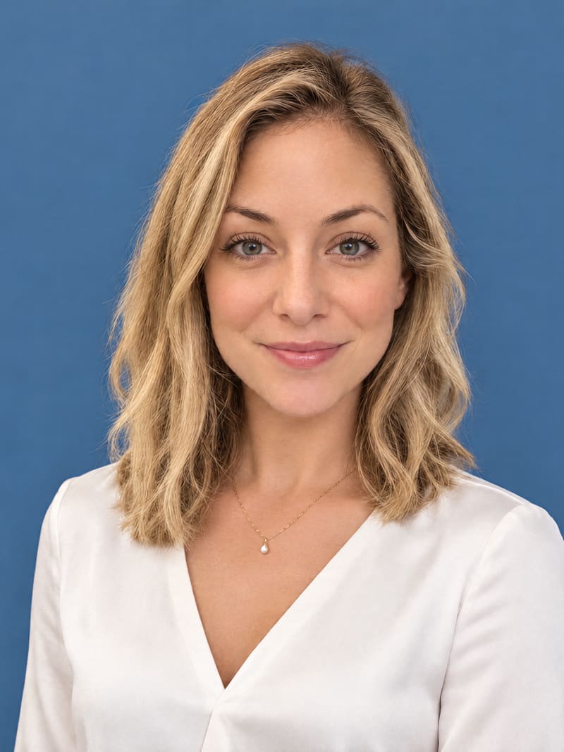 Generated professional headshot, example 6
