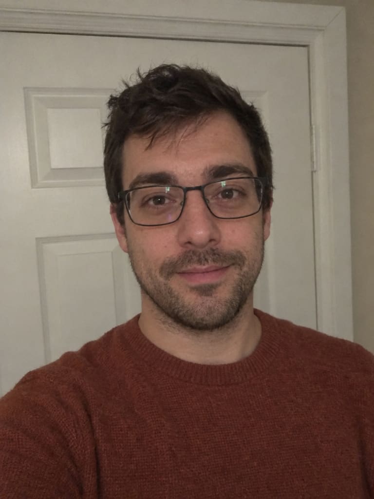 Before: the phone selfie