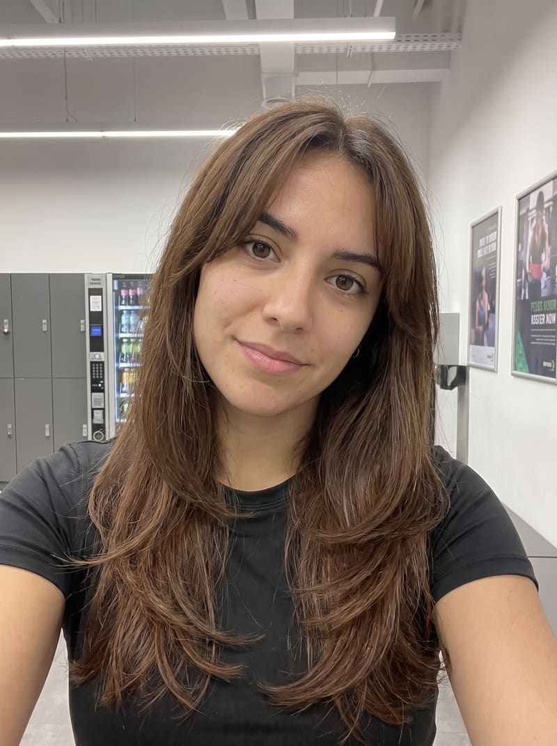 After: change hairstyle with AI