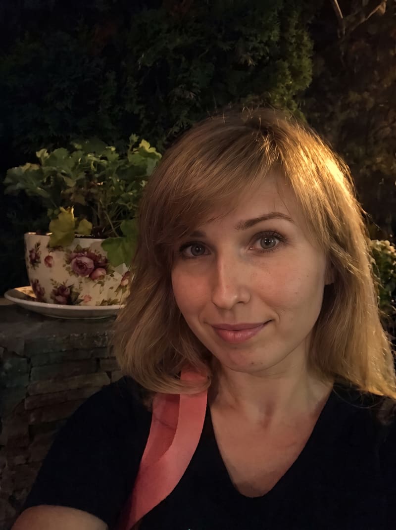 After: enhance photo with AI