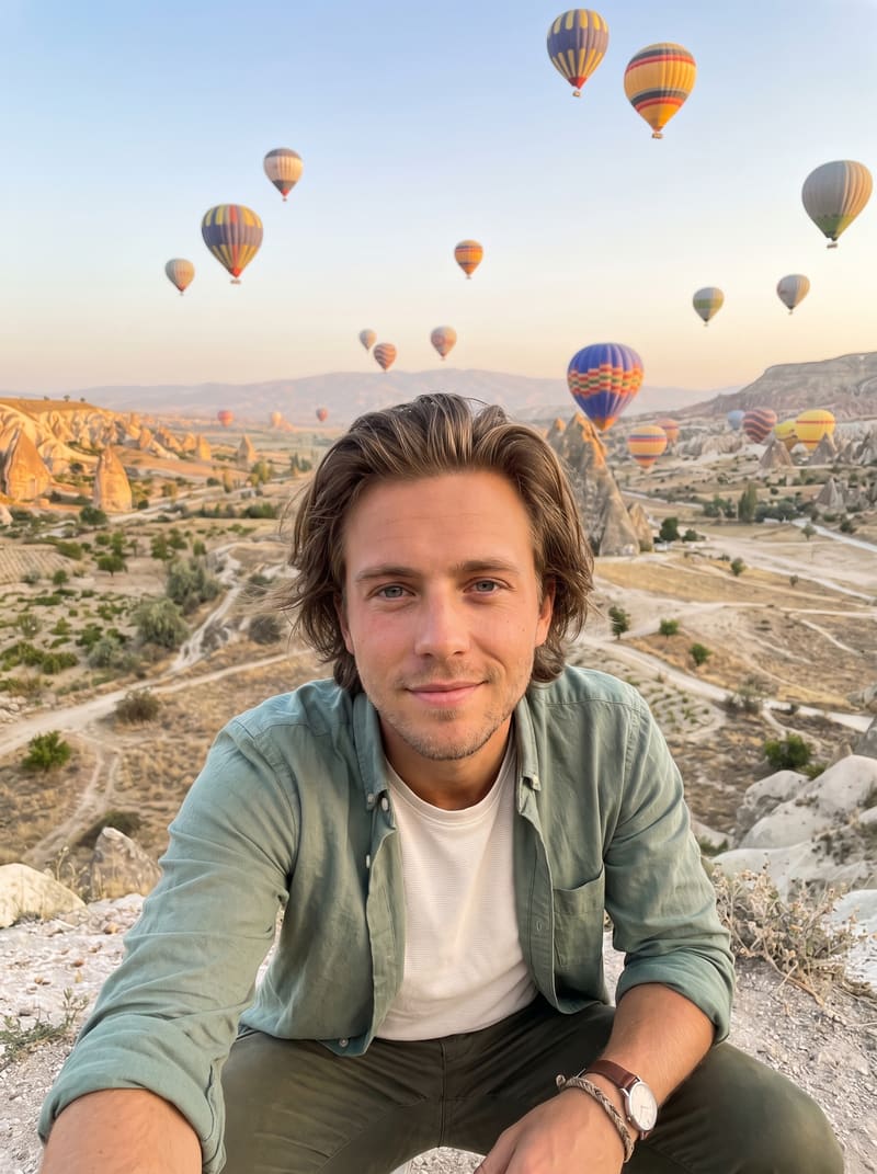 After: extend photo with AI